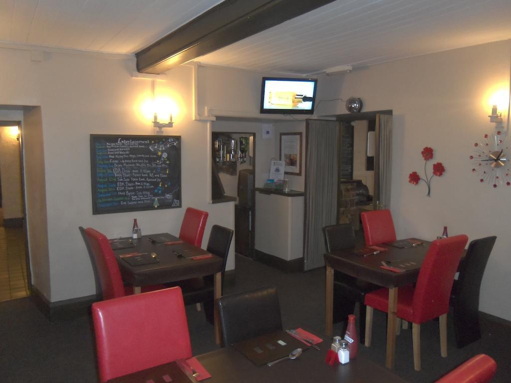 The Cross Inn Cauldon Exteriér fotografie
