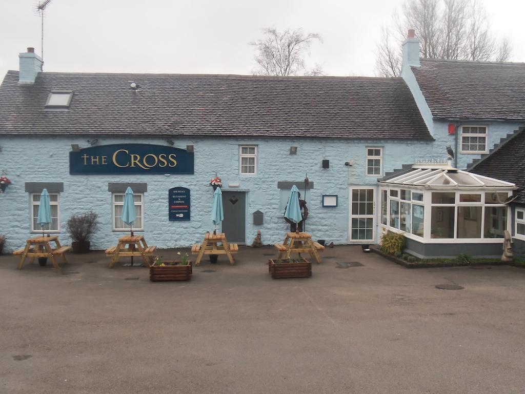 The Cross Inn Cauldon Exteriér fotografie